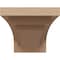 Ekena Millwork 9"W x 18"D x 9"H Wide Rockford Rough Cedar Woodgrain TimberThane Corbel, Primed Tan CORUR09X18X09ROCRCPR - alternate 6